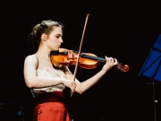 Absolventský koncert houslistky Terezy Čížové ze třídy Jitky Novákové, 14.5.2025, Malá scéna