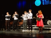 Slavnostní koncert k 80. výročí ZUŠ, 10.6.2025, Velký sál KC, foto Lukáš Rufer
