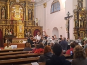 Smyčcový orchestr pod vedením B. Mimry, ZUŠ OPEN Pardubického kraje, 18.5.2025, Hora Matky Boží u Králík