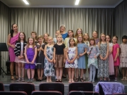 Vystoupení žáků ze třídy L. Jakeschové a A. Moravcové, 17.6.2025, Koncertní sálek ZUŠ