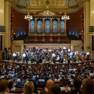 Violista Karel Mužík s Českou filharmonií
